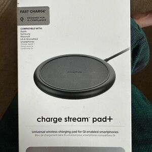 Mophie Black Wireless Charger